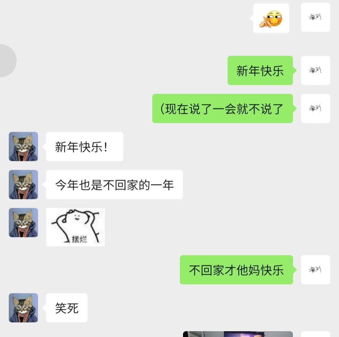 不回家才他妈快乐