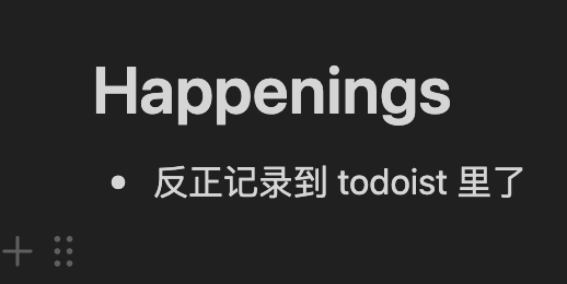 In todoist